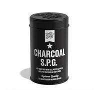 Charcoal SPG Dry Rub 175 g BBQ Miscela Spezie Premium Stile Texas per Affumicatura e Griglia Brisket Manzo Ribs Pollo Verdure Low and Slow Sale Pepe Aglio Carbone Attivo