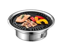 Charcoal Stufa a carbone multifunzionale for preparare il tè e barbecue - Fornello da esterno Style Home for 3-5 persone(Large)