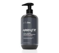 Charcolite Cool Toning Shampoo 600ml | Anti-Giallo Naturale con Carbone Attivo e Grafite | Per Capelli Biondi, Decolorati, Grigi o Platino | Alternativa Shampoo Viola | Tonalizzante Senza Solfati