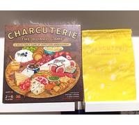 CHARCUTERIE THE BOARDGAME including exclusive cheese bag
