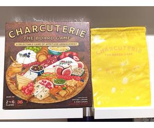 CHARCUTERIE THE BOARDGAME including exclusive cheese bag