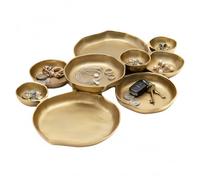 Charcuterie Tray, Appetizer Display Stand, Luxury Party Server, Handcrafted Artistic Style, Rotating Base, Elegant Kitchen Glassware, Rectangular Small Clear Palette For Holiday Evening Eve