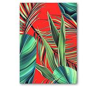 Charfleet NB86JUN Botanical Collection A5 Diari Quaderno, Jungle