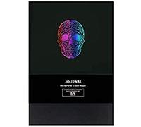 Charfleet NB86SKL Metallic Collection Skull A5 Diari Quaderno, Multi