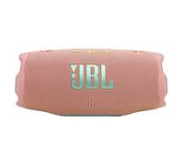 JBL Charge 6 Speaker Bluetooth Portatile Wireless, 28 Ore di Autonomia, Impermeabile IP68, Resistente alla Polvere e Antiurto, Suono Pro con AI Boost, Connessione Multi-Speaker Auracast, Rosa