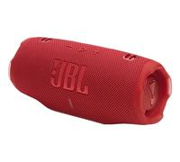 JBL Charge 6 Speaker Bluetooth Portatile Wireless, 28 Ore di Autonomia, Impermeabile IP68, Resistente alla Polvere e Antiurto, Suono Pro con AI Boost, Connessione Multi-Speaker Auracast, Rosso