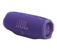 JBL Charge 6 Speaker Bluetooth Portatile Wireless, 28 Ore di Autonomia, Impermeabile IP68, Resistente alla Polvere e Antiurto, Suono Pro con AI Boost, Connessione Multi-Speaker Auracast, Viola