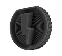 Charge Caps - Pro | EV Cover - Bouchons De Protection Magnétiques En Silicone Pour Port De Charge De Voiture Électrique Réutilisables Pour Garage Et Voyage | Protector Carga | 2026 Pro | Black