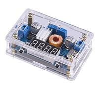 Charge constante de batterie de lithium d'affichage à LED de module d'abaissement de courant constant de la tension 5A (avec le logement)