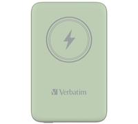 VERBATIM - Charge 'n' Go Lithium Polymer (lipo) 10000 Mah Kabelloses Aufladen Grn (32246) - SPEDIZIONE GRATUITA