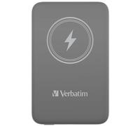 Charge 'n' Go Magnetic Wireless Power Bank 10000 Grey