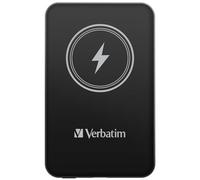 Charge 'n' Go Magnetic Wireless Power Bank 5000 Black