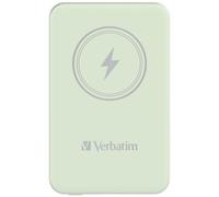 Charge 'n' Go Magnetic Wireless Power Bank 5000 Green