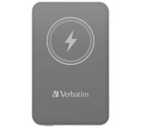 Charge 'n' Go Magnetic Wireless Power Bank 5000 Grey