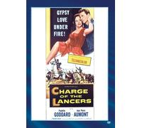 Charge Of The Lancers (DVD) Ben Astar Charles Irwin Jean-Pierre Aumont
