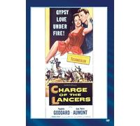 Charge Of The Lancers (DVD) Ben Astar Charles Irwin Jean-Pierre Aumont