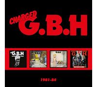 Charged G.B.H Charged G.B.H: 1981-84 (CD) Box Set