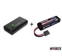 Traxxas Ez-Peak Plus 4 Amp. Nimh / Lipo Schnell-Lader (Id-Akku Riconoscimento)