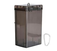 Charger Enclosure - Charger Protector | Chargers Box, Motorcycle Chargers Case, Motor cycle Cases, Weather Storage Housing, Outdoor Motorcycle Power Case | for All Weather Storage Parking Lot Outside