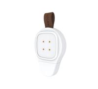 Charger for 3/Sense Watch Portable USB Interface Charger,White