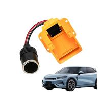 Charger for Car | Shock-Resistant Multi-Functional Charging Plug Socket,Female Car Socket Adapter | for Trailer RV Truck Automotive Sedan Pickup Smartphone Tablet Laptops