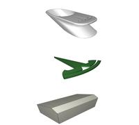 Charger Organizer for Tesla Wall Mount with Customizable Protective Insert