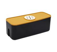 Charger - Phone Cable | Home Organization | Socket Storage Box | Non-Slip Charger Power Storage Case for Living Room, Bedroom, Study Room, & Office