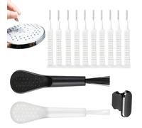 Charger Port Cleaning Kit - Electronics Maintenance Tool | Compact Brush and Picks Set for Mobile Phones, Tablets, Laptops, USB Devices Removing Dust Dirt Debris