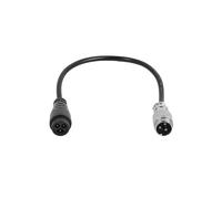 Charger Socket Adapter for / to Old GX16 3-Pin to New Plug MOTORS Transfer Cable Accessories
