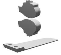 Charger Stand for Oral B Electric Toothbrush Wall Mounted Left Right