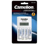 Chargeur Camelion (BC-1012) + 2x AA 2300 + 2x AAA 800mAh AlwaysReady