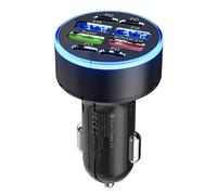 Chargeur De Voiture 100W Charge Rapide - Adattatore USB C PD Avec Affichage Numérique, Prise Cigare 12V/24V Multiports, Protection Surcharge | Pour Smartphone Tablets