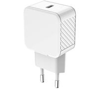 Chargeur maison 20W USB C Power Delivery Blanc Bigben