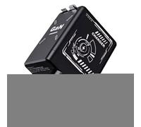 Chargeur Rapide Bloc Alimentation Double Port adaptateur rétractable Portatile Compatible Smartphone Tablette ordinateur Portable Console Maison Bureau Voiture Voyage hôtel Prise murale universel