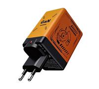 Chargeur Rapide Bloc Alimentation Double Port adaptateur rétractable Portatile Compatible Smartphone Tablette ordinateur Portable Console Maison Bureau Voiture Voyage hôtel Prise murale universel