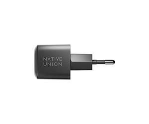 Chargeur rapide Native Union GaN PD 30 W V2 Noir