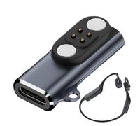 Charging Adapter - 4 Pin Magnetic Charger Adapter, Earphones Magnetic Charging Converter | Bone Conduction Headphones, Plug And Play For Fast, Stable Chargings And Device Compatibility