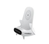 Charging Base | 3 in 1 Magnetic Suction Wireless Charger - Powered Chargers Stand with Speaker for Phone Home Bedroom Decor
