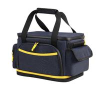 Charging Cable Storage Bag | Anti-Static Shock-Proof Multi-Pocket Pouch
