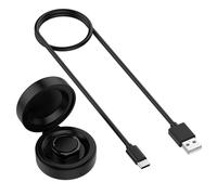 Charging Case per OURA Ring Gen 3 compatibile con Oura Ring Gen 3 - Custodia caricabatterie portatile ABS+TPE con connettore a sonda, ingresso/usci...