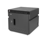 Digitus Armadio di ricarica mobile su desktop per notebook/tablet a 14 pollici, UV-C, USB-C [DN-45004]