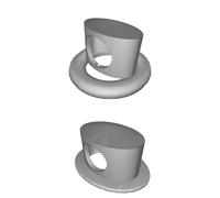 Charging Dock for Apple Watch 38mm/42mm - Hat Design Stand Accessory