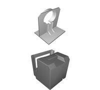 Charging Dock for Apple Watch 44mm with Bumper Case - Classic Mac Style Design