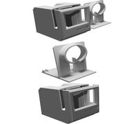 Charging Dock for Apple Watch - Retro Macintosh Design with Night Mode Support