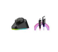 Charging Dock for G Pro X Superlight 2 GPW3 G502X Wireless Gaming Mouse Charger Base for DeathAdder V2 A