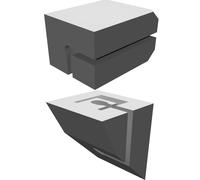 Charging Dock for Wahl 5 Star Wireless Clipper - Dual Mount for Wall or Surface