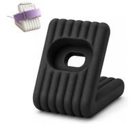 Charging Dock Stand Compatible for Fitbit Air,Desk Charger Holder with Cable Groove,Compact Nightstand Charge Cable Organizer Base,USB Charging Base for Fitbit Air