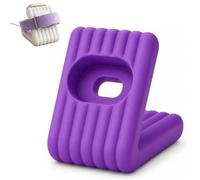 Charging Dock Stand Compatible for Fitbit Air,Desk Charger Holder with Cable Groove,Compact Nightstand Charge Cable Organizer Base,USB Charging Base for Fitbit Air