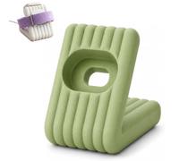 Charging Dock Stand Compatible for Fitbit Air,Desk Charger Holder with Cable Groove,Compact Nightstand Charge Cable Organizer Base,USB Charging Base for Fitbit Air