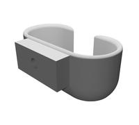 Charging Dock Wall Mount for Apple AirPods 1st Gen Storage Holder with Snap Fit